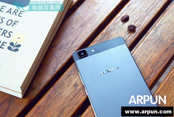4.85mm纤薄机身 OPPO R5灰色版图赏4.85mm纤薄机身 OPPO R5灰色版图赏