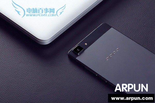 4.85mm纤薄机身 OPPO R5灰色版图赏OPPO R5灰色版图赏