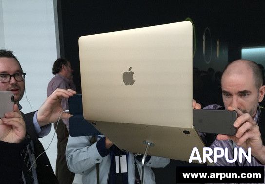 速来围观:Apple Watch智能手表和新款金色MBA