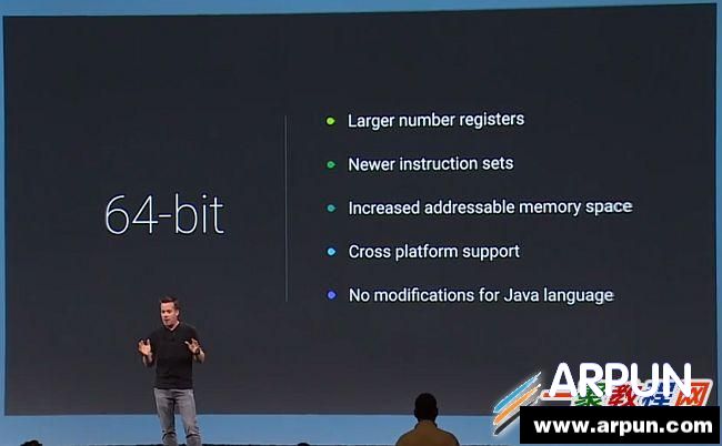 详解 Android 虚拟机 ART 运行时库 分析64位Android系统的优势