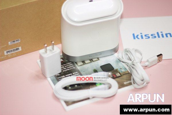 最简单智能路由器 kisslink路由器开箱图赏kisslink路由器图片