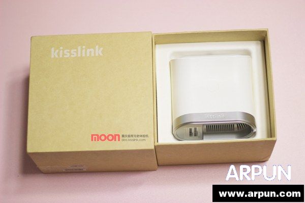 最简单智能路由器 kisslink路由器开箱图赏kisslink路由器包装拆解