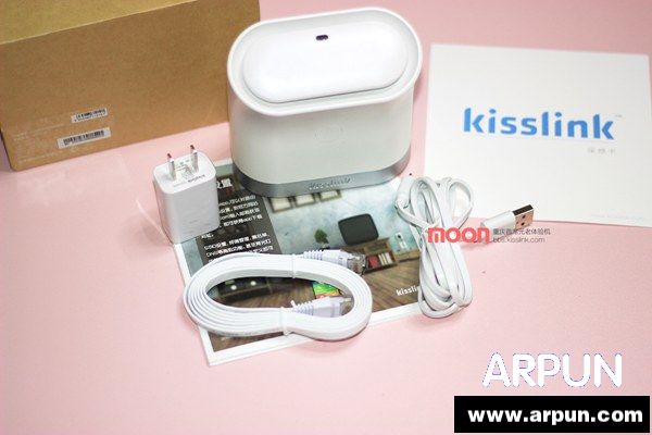 最简单智能路由器 kisslink路由器开箱图赏kisslink智能路由器图片