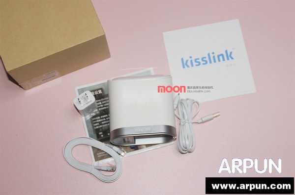 最简单智能路由器 kisslink路由器开箱图赏kisslink路由器配件图片