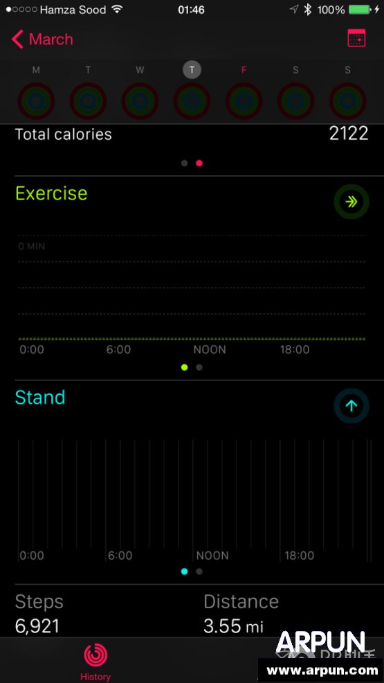 苹果iOS8.2新特性曝光 还自带Activity应用
