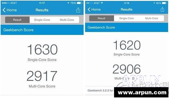 iphone6怎么测试跑分iphone怎么测试跑分 arpun.com