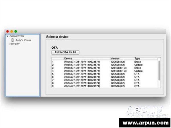 小雨伞TinyUmbrella工具支持iOS8.2/iOS8.1.3降级 附下载地址