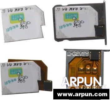 iPhone的卡贴原理大揭秘