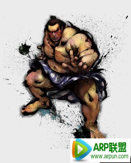 街头霸王4出招表 全人物出招表