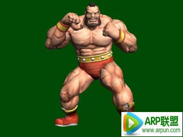 街头霸王4出招表 全人物出招表