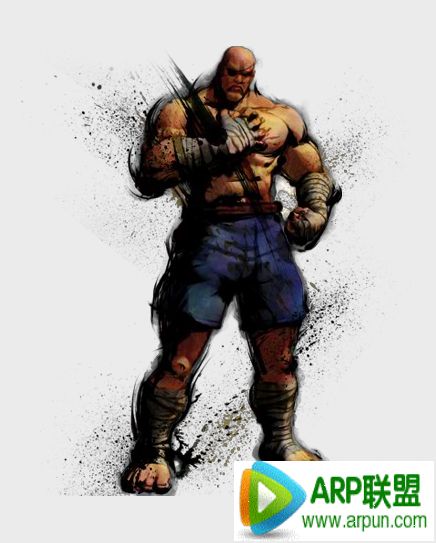 街头霸王4出招表 全人物出招表