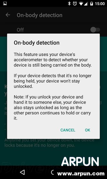 Android 5.0最隐蔽功能:内置随身探测功能 智能锁屏Android 5.0最隐蔽功能:智能锁屏