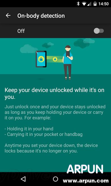 Android 5.0最隐蔽功能:内置随身探测功能 智能锁屏Android 5.0最隐蔽功能:智能锁屏