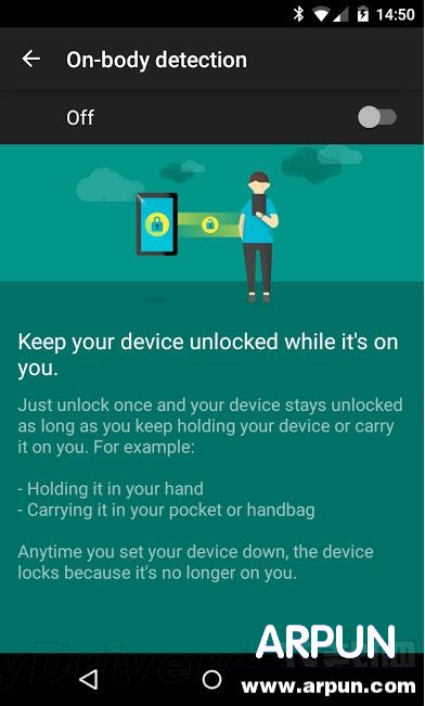 Android 5.0新随身测探开启设置教程Android 5.0最隐蔽功能:智能锁屏