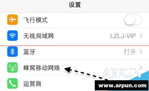 ��ô����ƻ��iPhone6ֻ������wifi�����ʼ�?