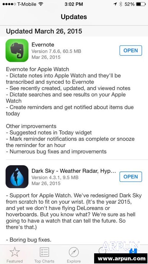 Apple WatchӦ������Щ��֧��Apple Watch��iPhoneӦ�û���