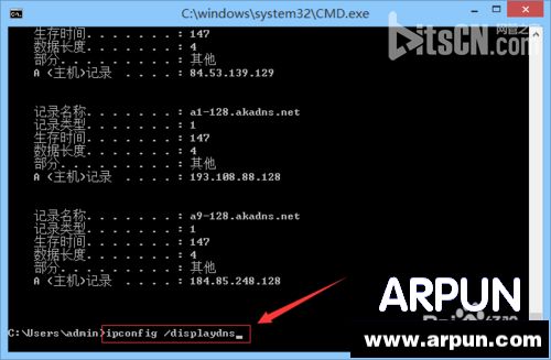 �����ϵ�dns�������������