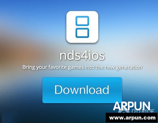 不越狱教你在iPhone上玩NDS游戏不越狱教你在iPhone上玩NDS游戏 arpun.com