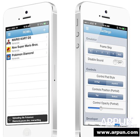 不越狱教你在iPhone上玩NDS游戏
