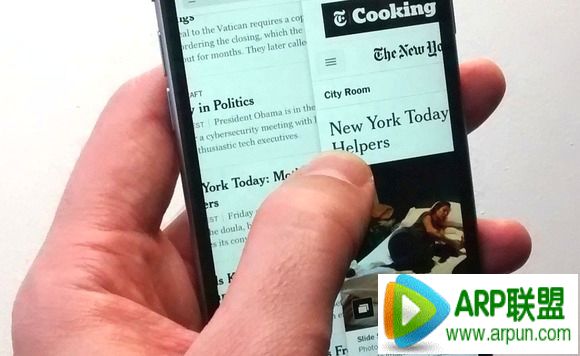 iPhone与iPad上Safari的六种高效手势iPhone与iPad上Safari的六种高效手势 SAFARI软件使用技巧