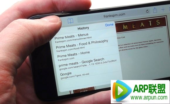 iPhone与iPad上Safari的六种高效手势iPhone与iPad上Safari的六种高效手势 SAFARI软件使用技巧