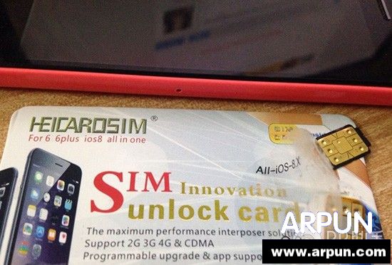 有锁iPhone5s/5c/6/6 Plus不越狱解锁教程