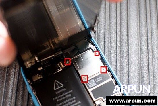 几分钟为iPhone5c换上新屏幕