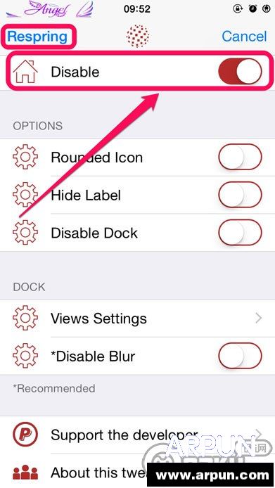 iPhone6怎么开启3D桌面?