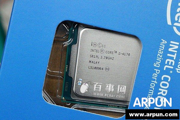 2015主流装机首选 4000不到新i3 4170电脑配置推荐Intel酷睿i3 4170处理器