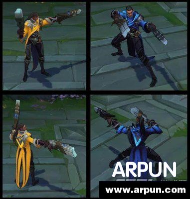 LOL皮肤换色功能介绍 个性任意修改皮肤颜色一览/什么时候出