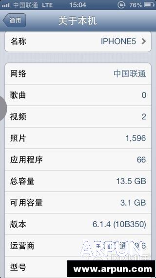 iOS6.1.4Խ�����ƽ���ͨ4G����̳�