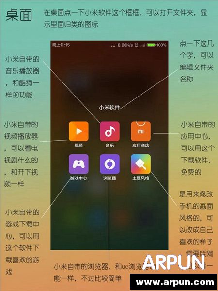 满满都是感动 给父母的小米手机说明书