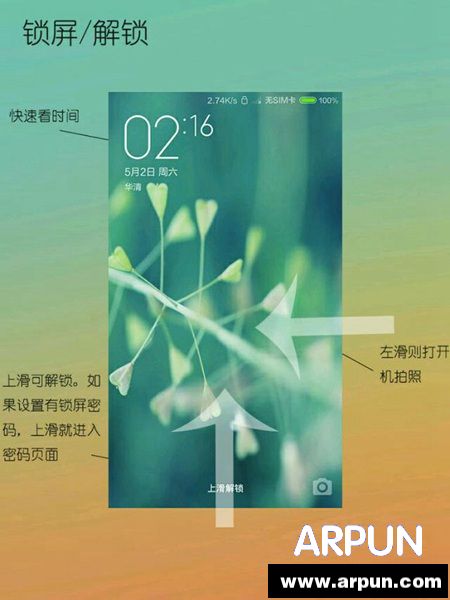 满满都是感动 给父母的小米手机说明书