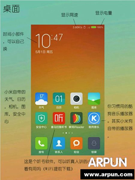 满满都是感动 给父母的小米手机说明书