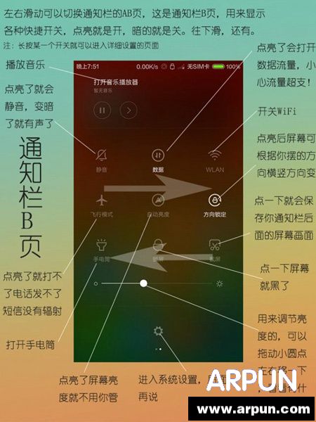 满满都是感动 给父母的小米手机说明书
