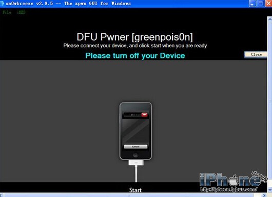 iPhone怎么进入dfu模式?