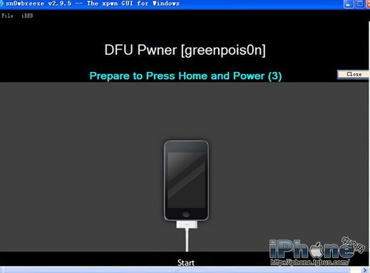 iPhone怎么进入dfu模式?