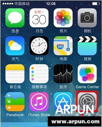 iPhone屏幕上的圆圈怎么设置iPhone屏幕上的圆圈怎么设置 arpun.com