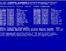 电脑中经常重启后蓝屏如何解决