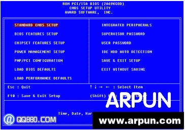 cmos设置方法详解cmos设置