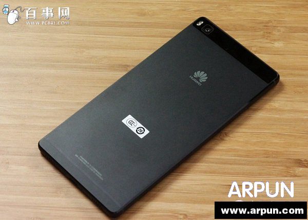 华为P8哪种颜色好看?华为P8黑色版外观图片