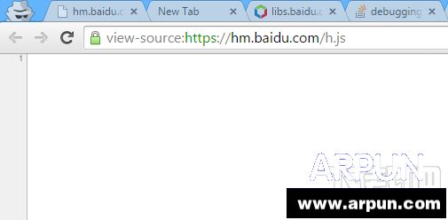 һ�н��WARNING: malicious javascript detected on this domainenter image description here