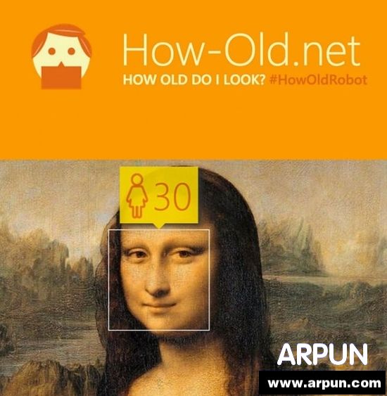 HowOldRobot��ô������΢������HowOldRobot �ܲ��������