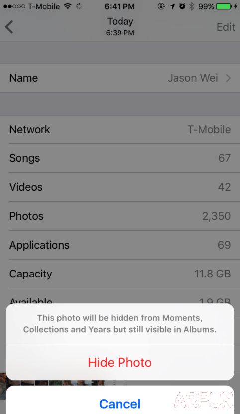 iOS9评测iOS9评测 arpun.com