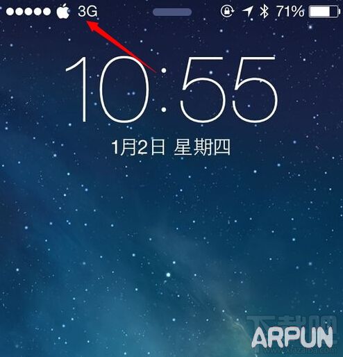 iPhone6越狱后修改网络运营商图标教程iPhone6越狱后修改网络运营商图标教程 arpun.com