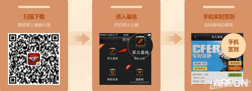 CFer军火基地6月签到活动 军火库第十五期送KAC翔龙等网址