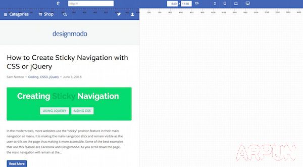 9款免费且超实用的响应式网页测试工具