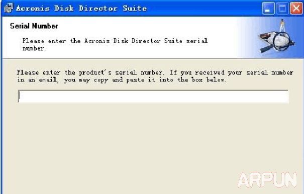 硬盘分区王Acronis Disk Director Suite安装汉化注册教程