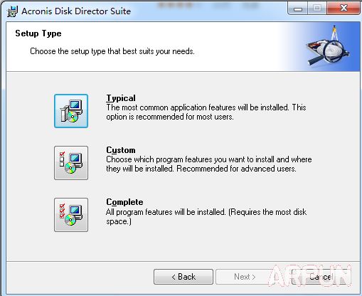 硬盘分区王Acronis Disk Director Suite安装汉化注册教程
