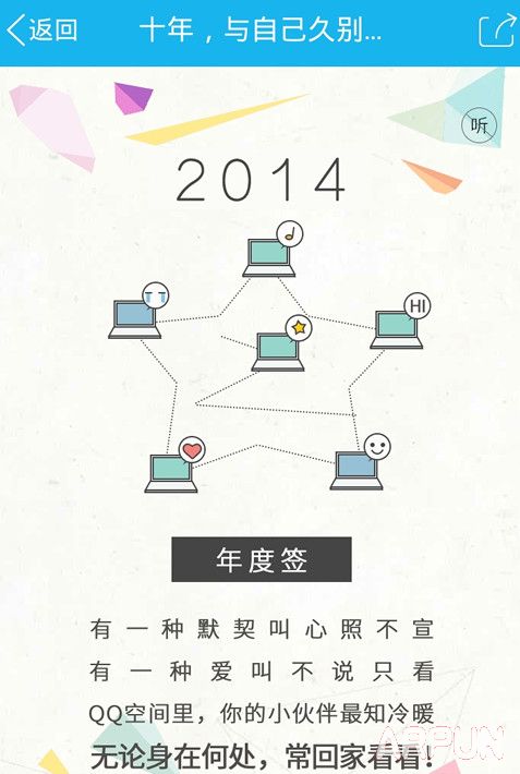 QQ空间十年时光在哪里打开